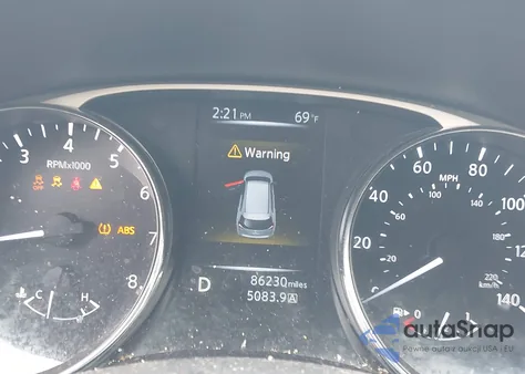 2016 Nissan Rogue Sl из США, поврежденный, VIN 5N1AT2MV2GC772985